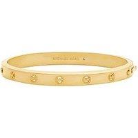 Michael Kors Womens Logo Bangle Bracelet, Mkj8615710