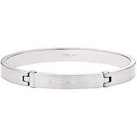 Emporio Armani Mens Stainless Steel Bangle Bracelet, Egs3307040