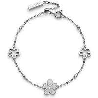 Olivia Burton Gold Ip Forget Me Not Necklace