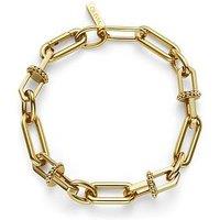 Olivia Burton Gold Ip Anchor Link Bracelet