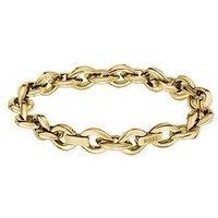 Boss Ladies Fiora Gold Ip Bracelet