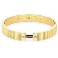 Tommy Hilfiger Womens Gold Plated Bangle