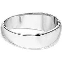 Calvin Klein Womens Ck Modern Purity Stainless Steel Bracelet