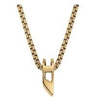 Diesel Diesel Unisex Stainless Steel Pendant Necklace, Dx1670710