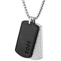 Boss Gents Devon Stainless Steel Steel Necklace