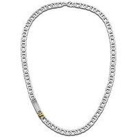 Calvin Klein Mens Ck Candid Stainless Steel & Gold Plated Necklace