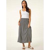 Roman Petite Shirred Band Skirt