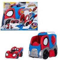 Spidey And His Amazing Friends Spidey Transforming Hauler Raceway Track Set