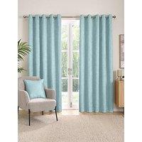 The Very Collection Harper Thermal Dim Out Eyelet Curtains