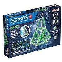 Geomag Glow Recycled 60 Pcs