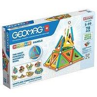 Geomag Supercolor Panels Recycled 78 Pcs