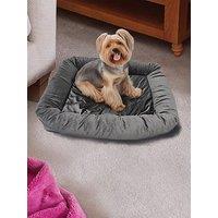 Zoon Velvet Dog Mattress - Small/Medium