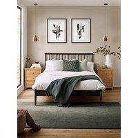 Julian Bowen Belton Black Spindle Bed