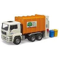 Bruder Man Tga Rear Loading Garbage Truck