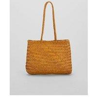 Ellyla Ari Woven Tote - Yellow