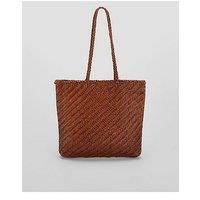 Ellyla Rhia Loose Weave Tote - Beige