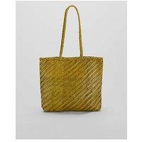 Ellyla Rhia Loose Weave Tote - Brown