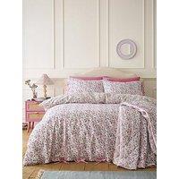Cath Kidston Pearly Queen Ditsy Pink 100% Cotton Duvet Set