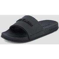Juicy Couture Breanna Stacked Slider - Black