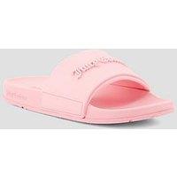 Juicy Couture Breanna Stacked Slider - Pink