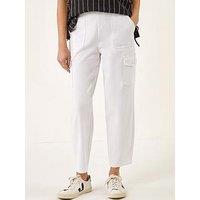 Roman Cotton Cargo Stretch Trousers