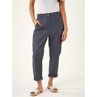 Roman Petite Cotton Stretch Chino Trouser
