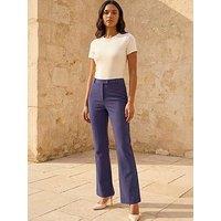 Roman Stretch Bootleg Trouser