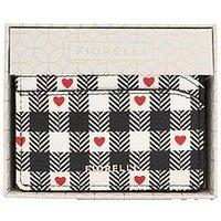 Fiorelli Marnie Gift Box Card Holder - Pink/Black