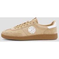 Pretty Green Ramblas Trainers - Beige