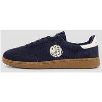 Pretty Green Ramblas Trainers - Navy