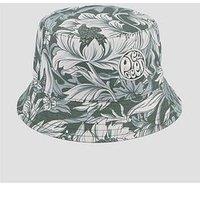 Pretty Green Bostall Printed Bucket Hat - Green
