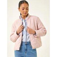 Roman Petite Quilted Puffer Jacket