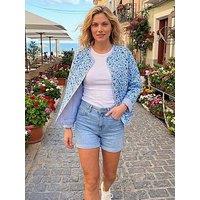 Roman Floral Quilted Jacket