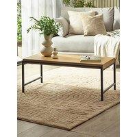 Julian Bowen Reuben 110Cm Tray Coffee Table
