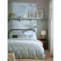 William Morris At Home Willlow Bough 100% Cotton Quilt Set