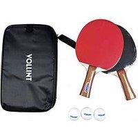 Vollint 2 Player Table Tennis Set (2 Bats 3 Balls Set)