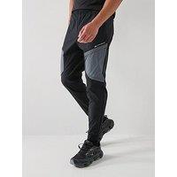 Monterrain Mens Dynamic 2.0 Woven Pant - Black