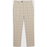 River Island Older Boys Tailored Suit Trousers - Beige