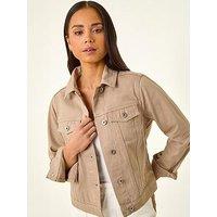 Roman Petite Denim Jacket