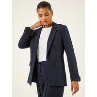 Roman Tailored Collar & Revere Blazer