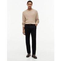 Tommy Hilfiger Core Harlem Essential Twill Chino Trousers - Black