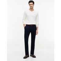 Tommy Hilfiger Core Harlem Essential Twill Chino Trousers - Navy