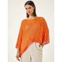 Roman Light Weight Open Knit Jumper