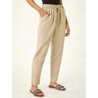 Roman Petite Elasticated Waist Trouser