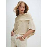 River Island Cape Jumper - Gold