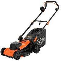 Black & Decker Black+Decker Bemwp340-Gb Corded 34Cm 1400W Mower - 30L Collection Bag