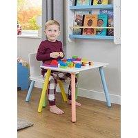 Liberty House Kids Rainbow Table And Chair Set