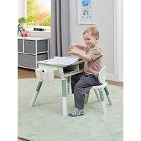 Liberty House Kids Scandi Height Adjustable Table And Chair Set