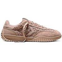 Converse Womens Run Star Ox Trainers - Brown