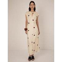 Vi.Ve.Re Riva Spot Dress - Cream